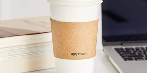 Amazon Basics 16oz onlinepostable Paper Cups 100-Count Pack Just $11.70 (Regularly $22)