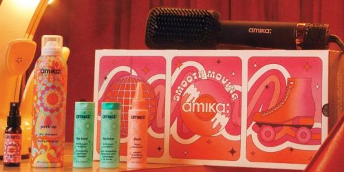 Amika Blow Dry Brush Hair Set Only $90 Shipped on Kohls.online ($218 Value)