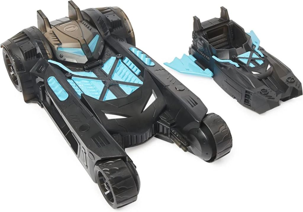 batman 2 in 1 transforming vehicle batmobile to batboat