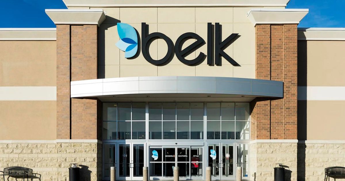 belk store front