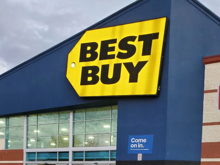 best buy storefront