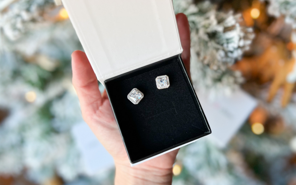 Cate and Chloe Earrings ONLY $16.80 Shipped (Regularly $119) | Includes Gift Box