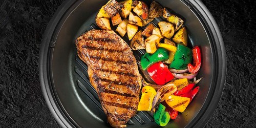 Chefman 3-in-1 Electric Skillet Just $22.99 Shipped on Woot.online (Regularly $31) | Grill, Simmer, Stir Fry, & More