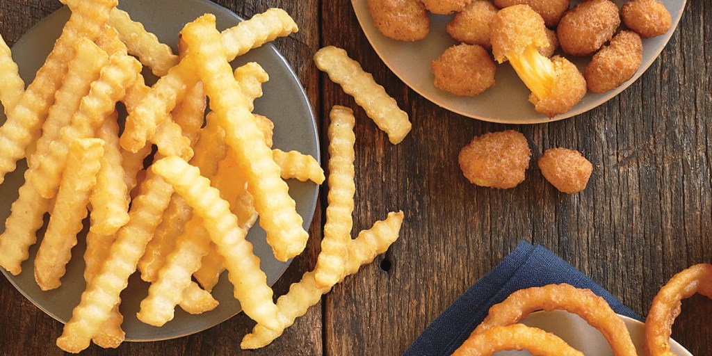 culvers french fries and cheese curds - fast food hacks