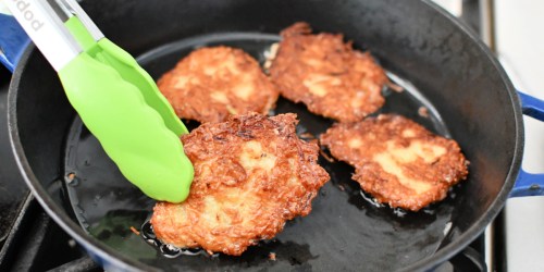 Make Our Crispy Potato Latkes Recipe for Hanukkah