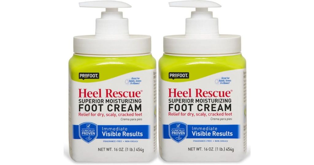 Profoot Heel Rescue Foot Cream 16oz Bottle 2-Pack