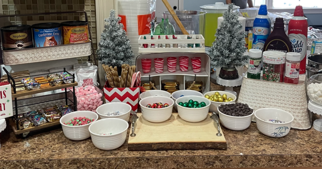 hot cocoa bar