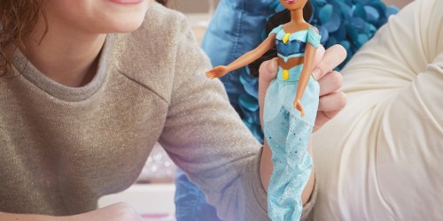 Disney Princess Shimmer Dolls Just $5 on Walmart.online | Ariel, Jasmine, Moana, & More