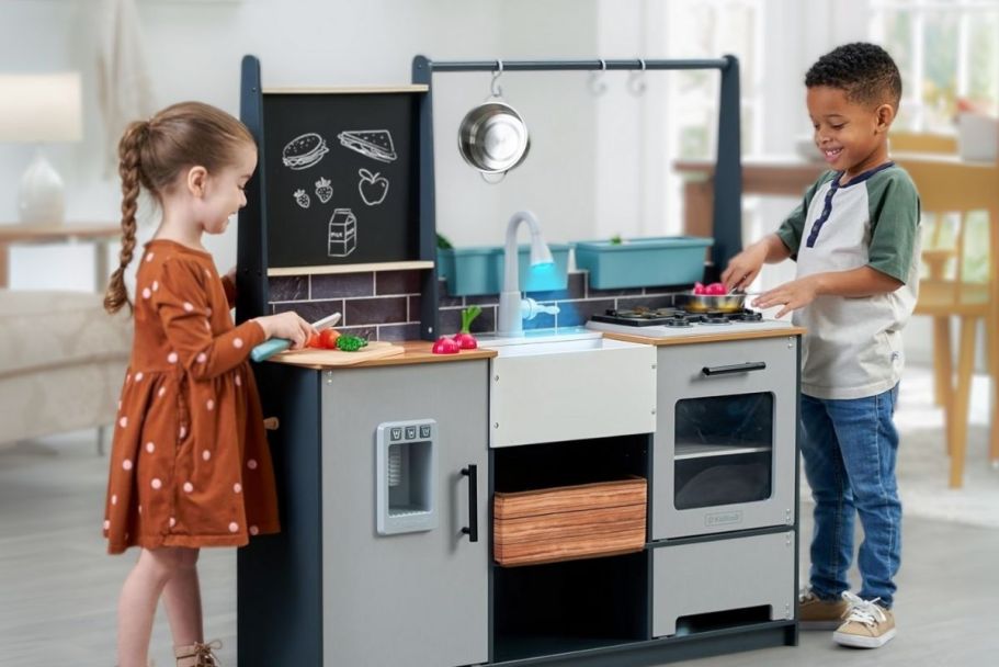 KidKraft Farm to Table Play Kitchen Only $55 Shipped on Woot.online (Reg. $200)