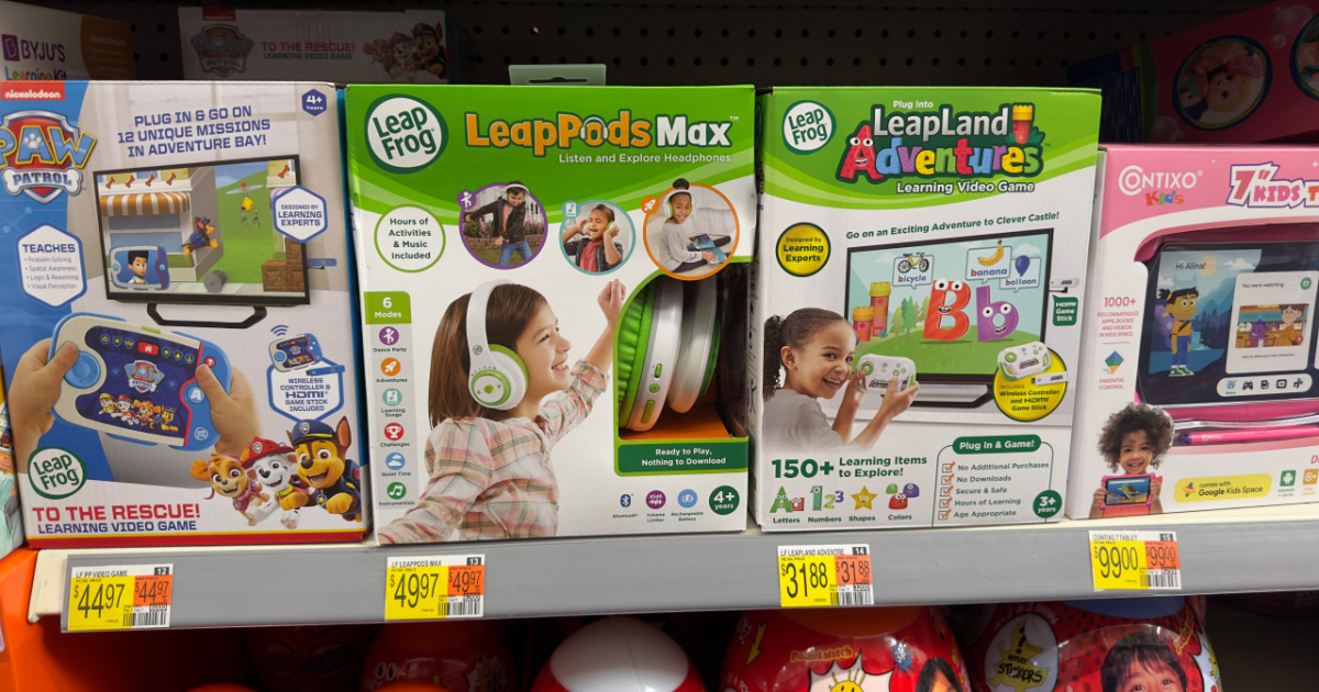 Leap Pods Max Headphones Box