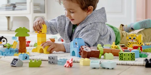 *HOT* LEGO Duplo Classic Animals 175-Piece Set ONLY $25 on Walmart.online (Reg. $60) | Makes 9 Animals + Habitats