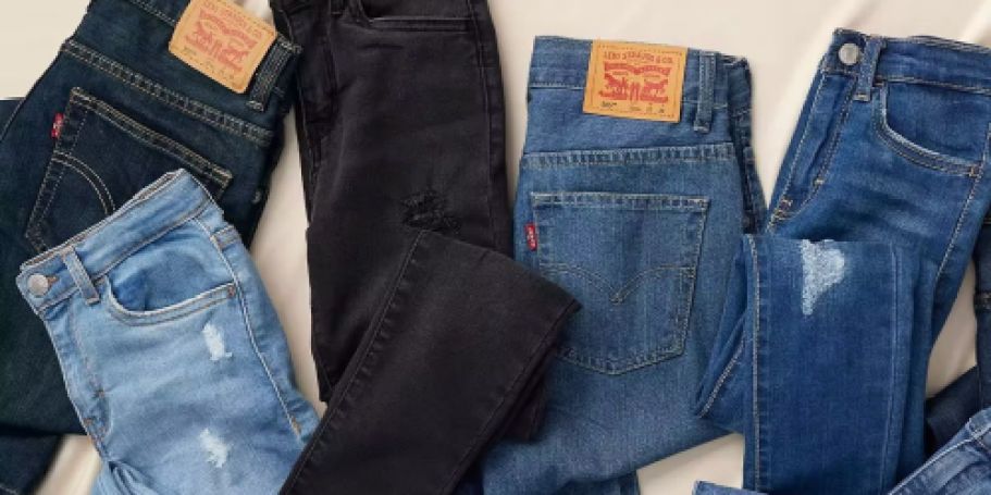 Men’s & Women’s Levi’s Jeans JUST $15 on Walmart.online (Selling Out FAST!)