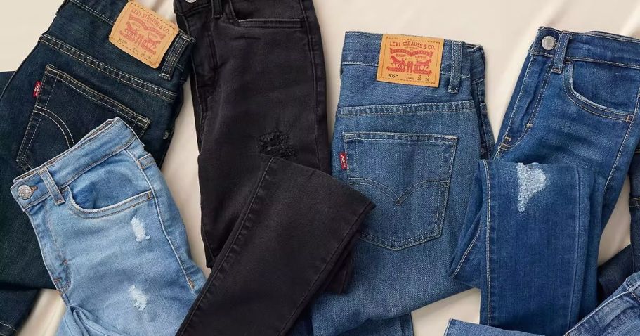 Men’s & Women’s Levi’s Jeans JUST $15 on Walmart.online (Selling Out FAST!)