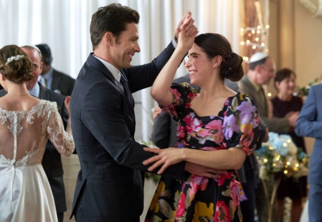 couple dancing at a wedding