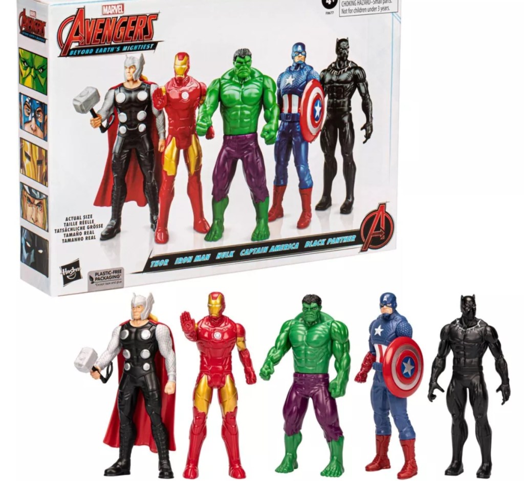 Marvel Avengers playset