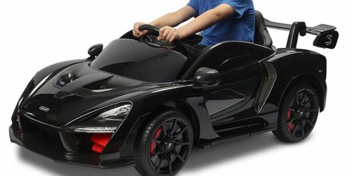 McLaren 12V Ride-On Car Just $99.91 Shipped on SamsClub.online (Regularly $230) – Arrives by Christmas!