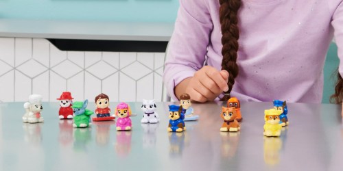 PAW Patrol Micro Movers Mystery Mini Figure Just $1 on Walmart.online (Reg. $10)