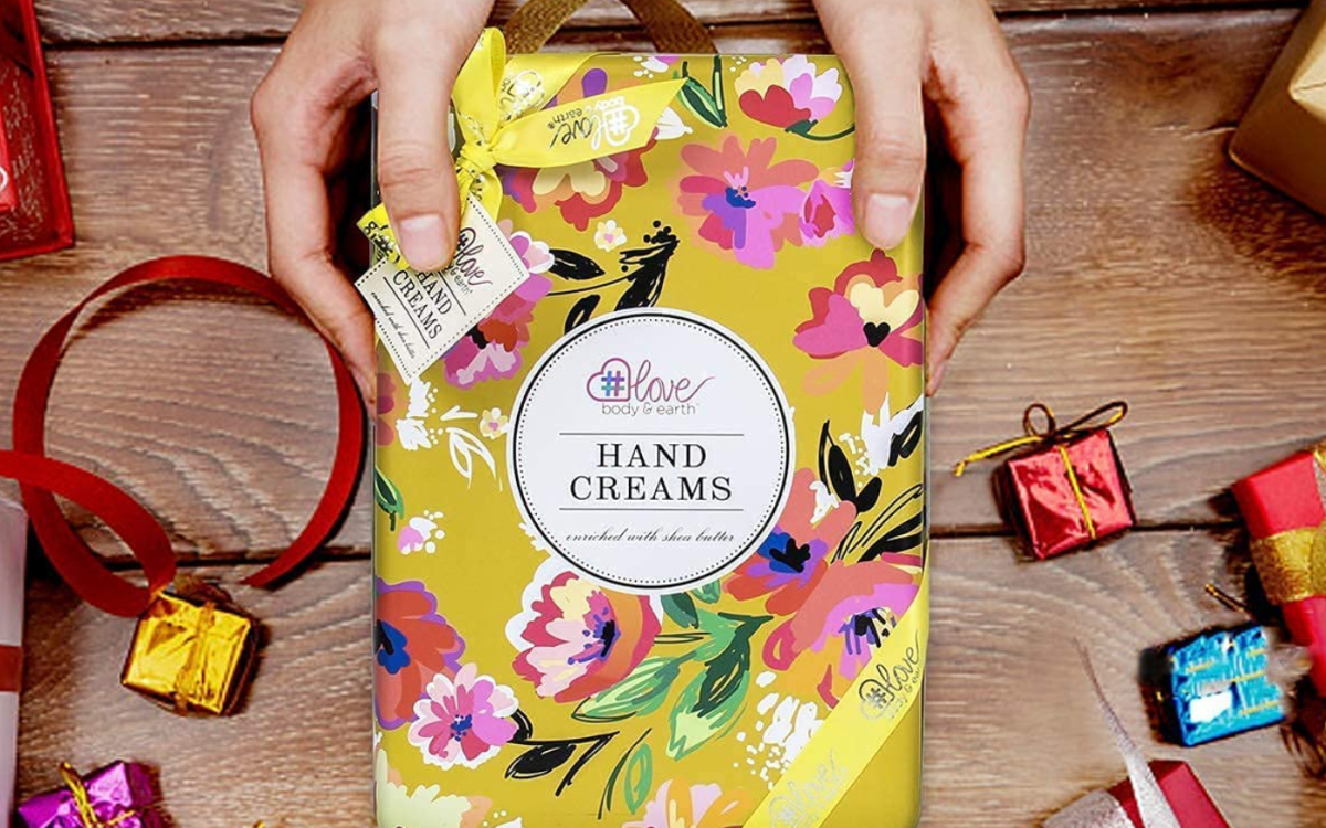 mini hand creams mini stocking stuffers