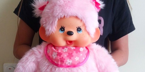 Monchhichi Sakura Girl Doll from $22.49 on BedBath&Beyond.online (Regularly $30)