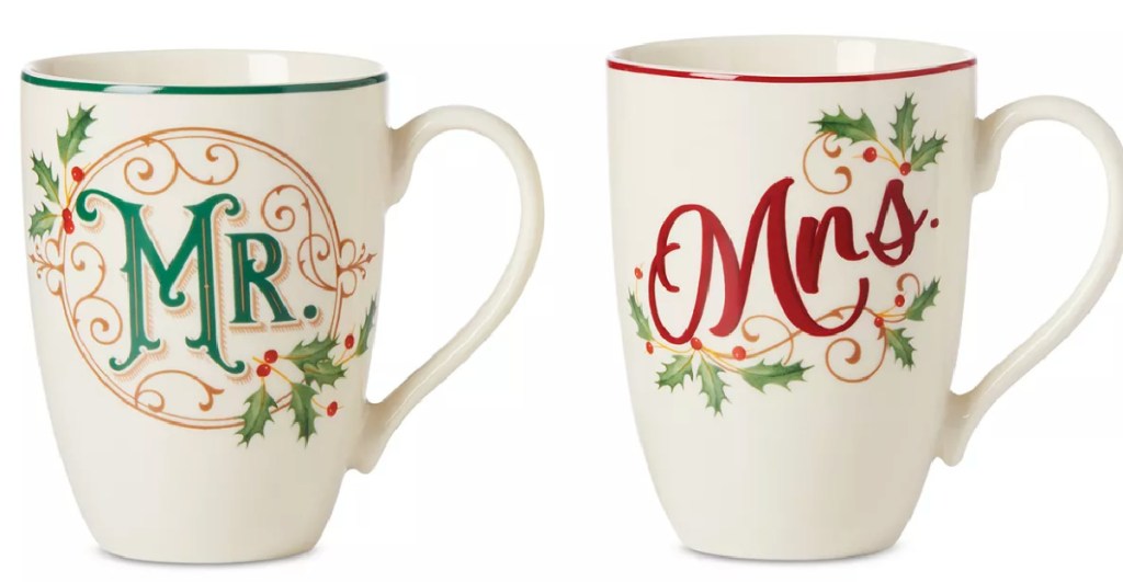 mr and mrs mugs