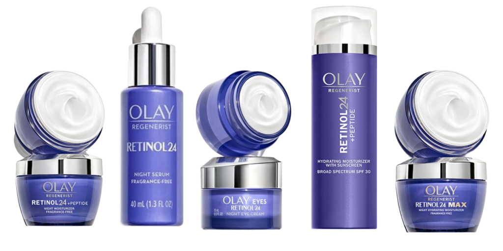 olay retinol 24 line