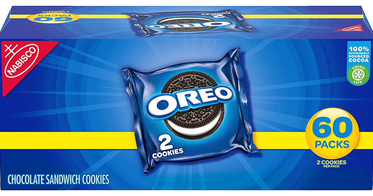 oreo snack packs