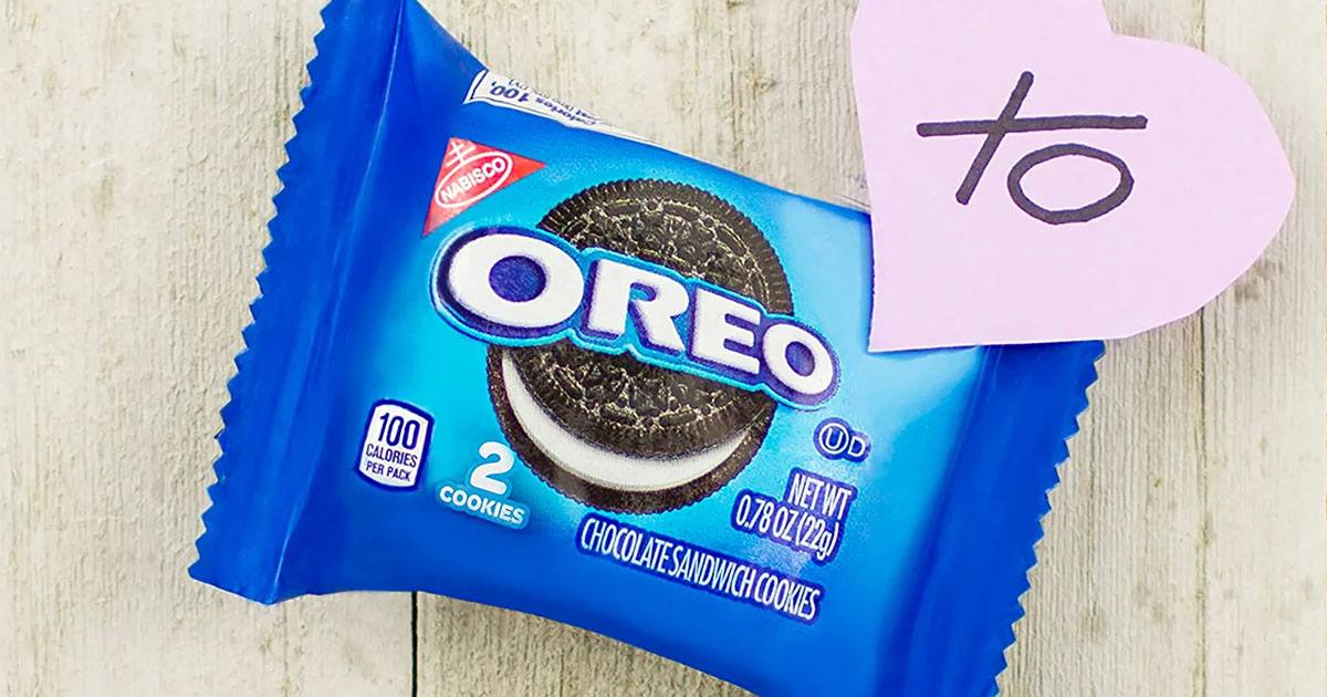 oreo snack packs