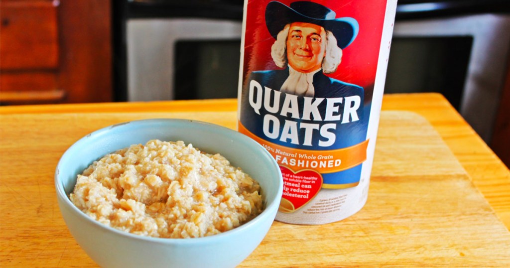 quaker quick oats