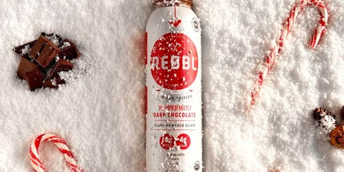 REBBL Organic Peppermint Dark Chocolate Protein Elixir Just $2.49 at Target (Regularly $5)