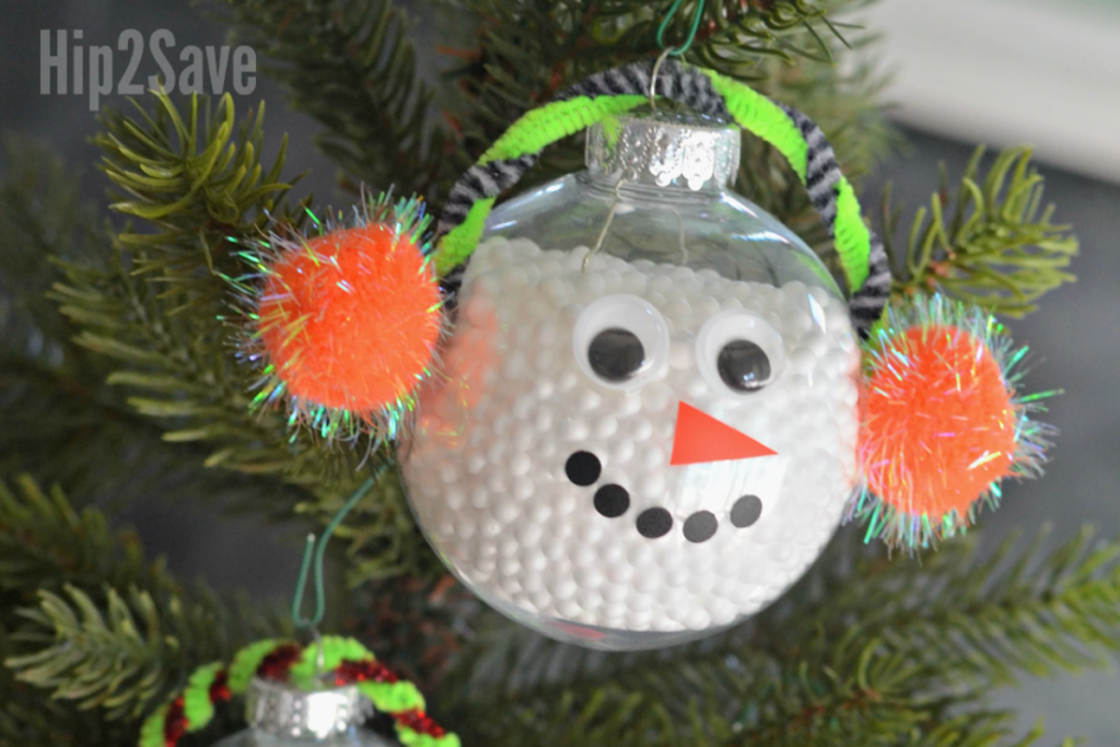 snowman ornament