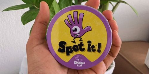 Spot It Original Game ONLY $3.66 on Amazon | Fun Stocking Stuffer!