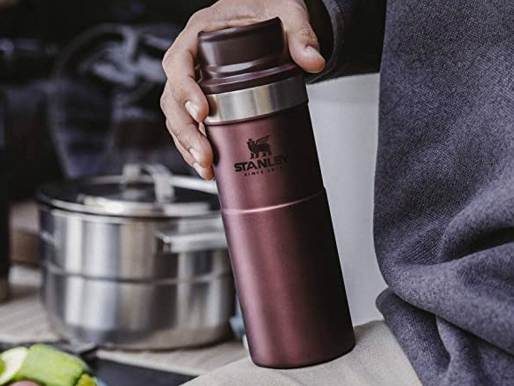 stanley travel mug