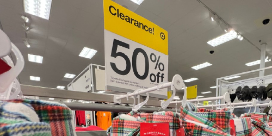 Target’s Clearance Event is Live | Up to 50% Off Clothes, Home Decor, Beauty & More!