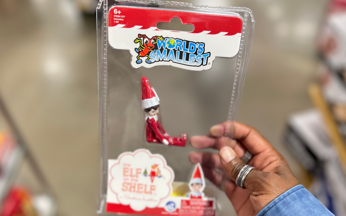 worlds smallest elf on a shelf mini stocking stuffers