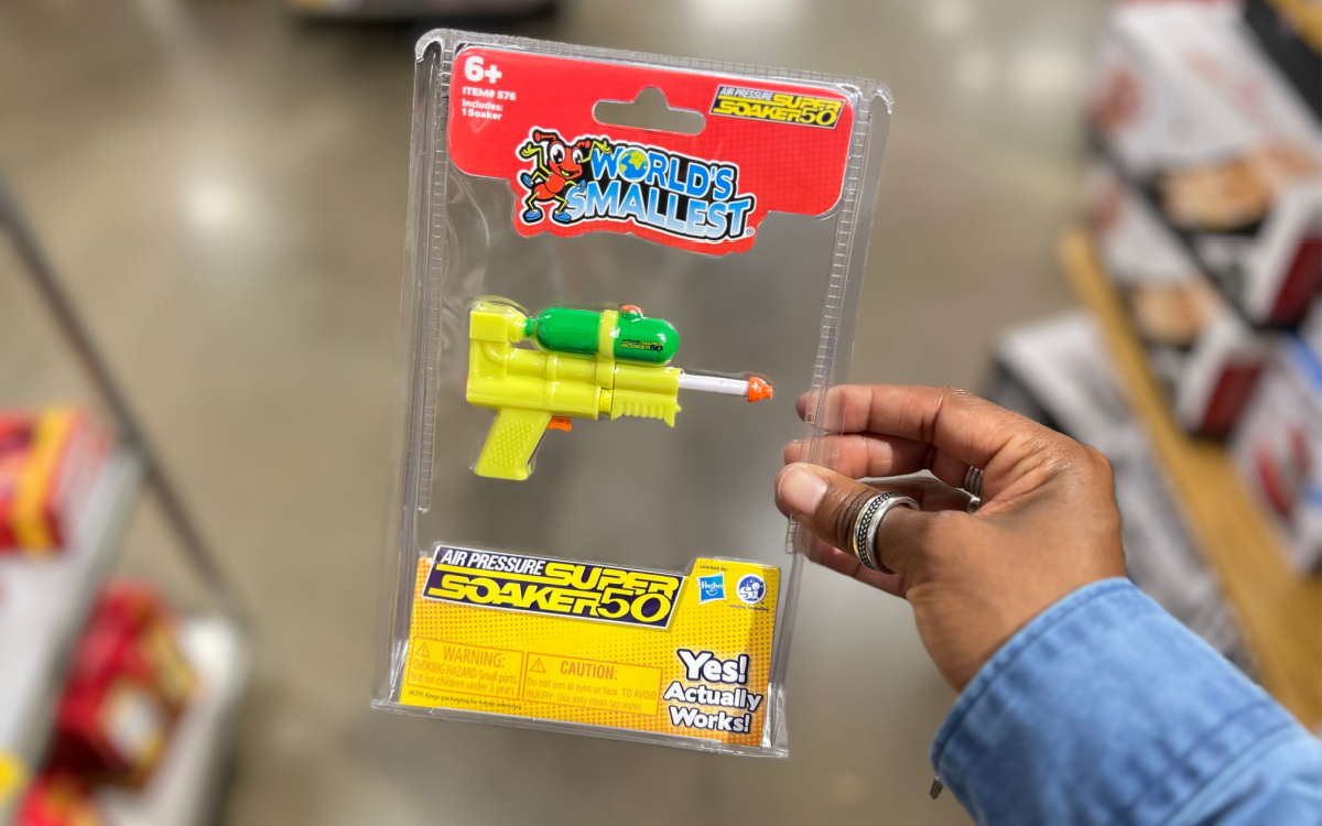 worlds smallest super soaker mini stocking stuffers