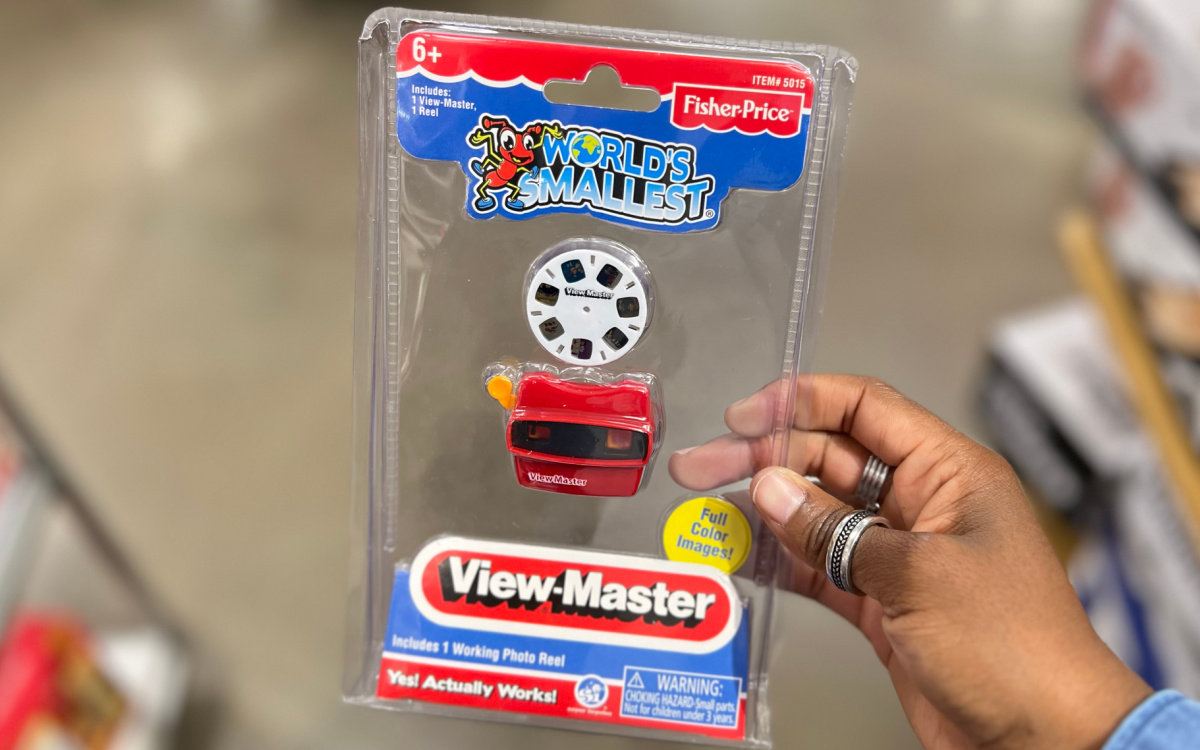 worlds smallest view master mini stocking stuffers