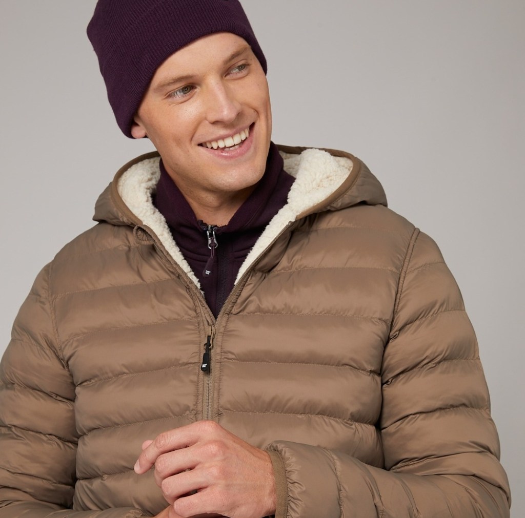 32 Degrees Men's Sherpa Jacket