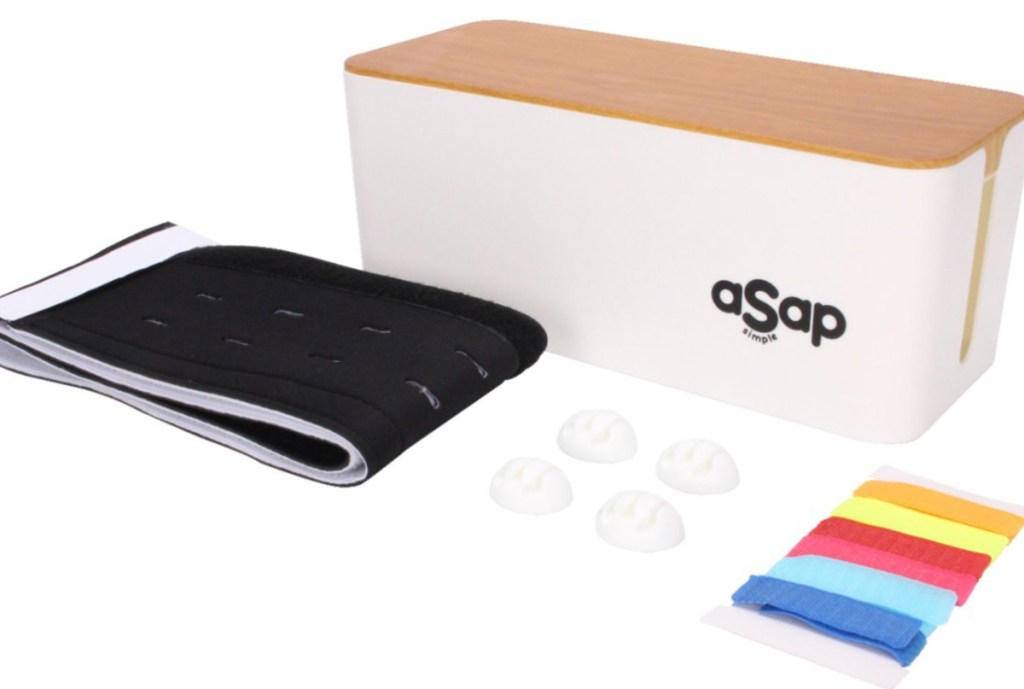 ASAP Simple Cable Organizer Set