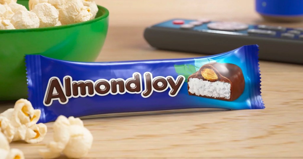 Almond Joy Candy Bar