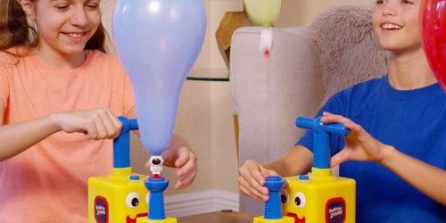 Balloon Zoom Flying & Racing Set Just $4.97 on Walmart.online (Reg. $20) | Pump Balloons to Launch Toys