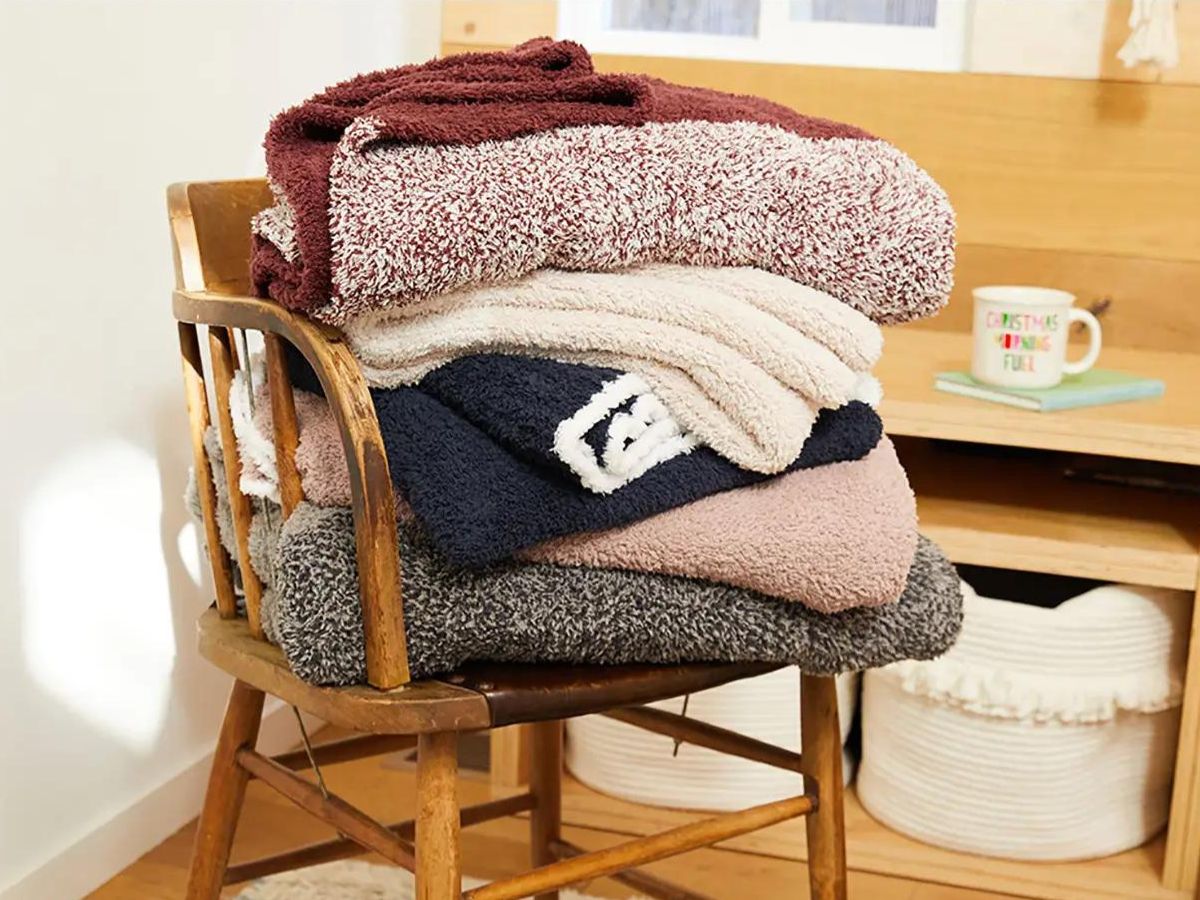 Up to 70% Off Barefoot Dreams Blankets on Nordstrom Rack (Perfect Gift Idea!)