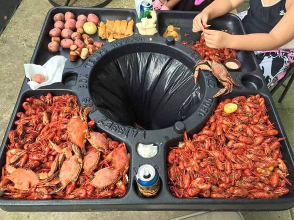 Baytec Crawfish Table