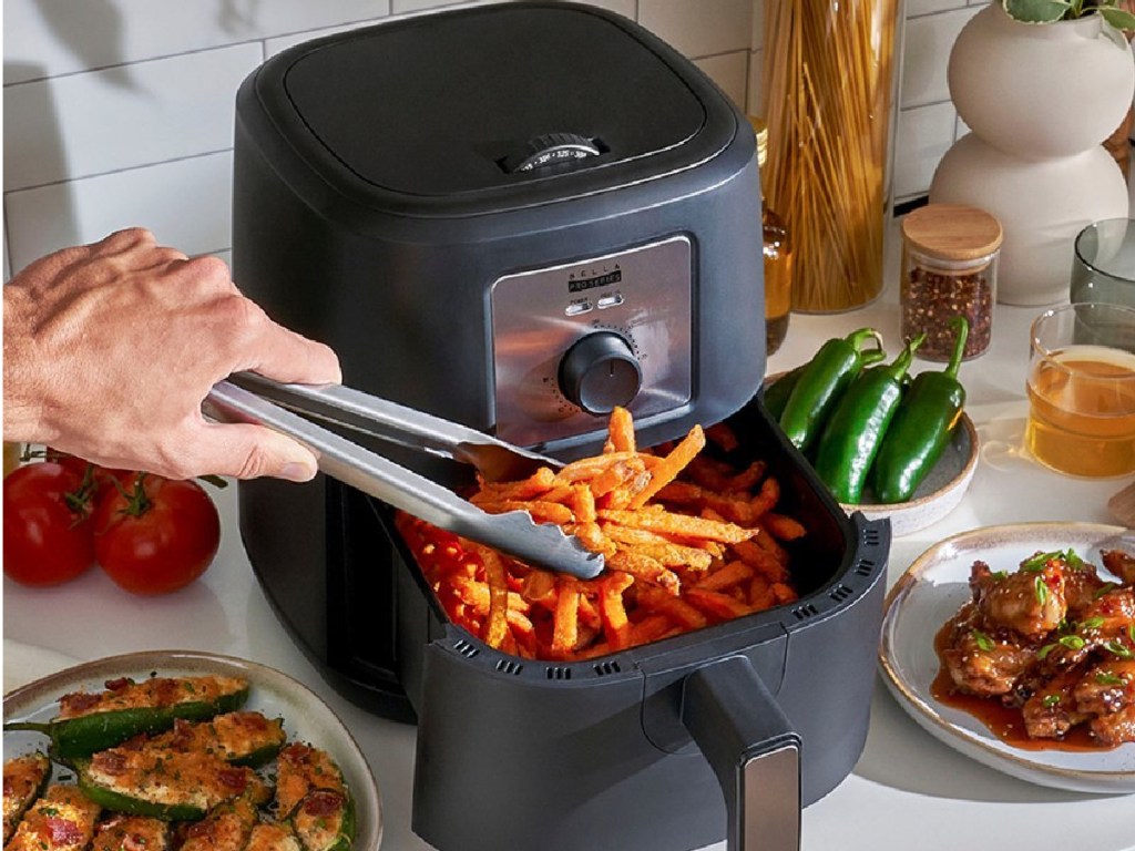 Bella Pro Series 4.2 Quart Analog Air Fryer-2