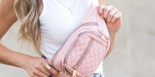 Trendy Belt Bags from $17.88 Shipped (Including lululemon Inspired Styles!)