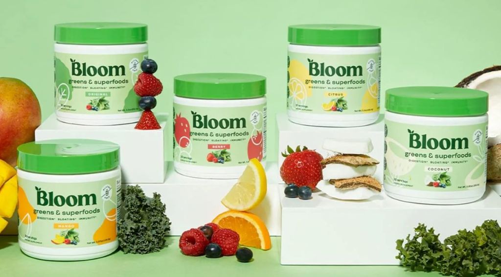 Bloom Nutrition Powders