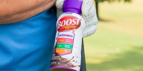 BOOST Protein Drinks for Women 24-Pack Only $17.19 Shipped on Amazon (Reg. $36) | Just 72¢ Each!