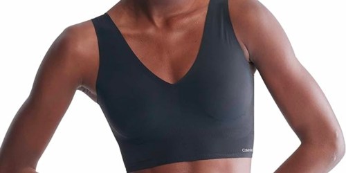 Calvin Klein Basics Women’s V-Neck Bralette ONLY $13.20 on Amazon (Regularly $44)