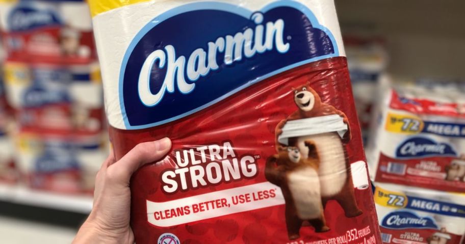 Charmin Ultra Strong Mega 6 count