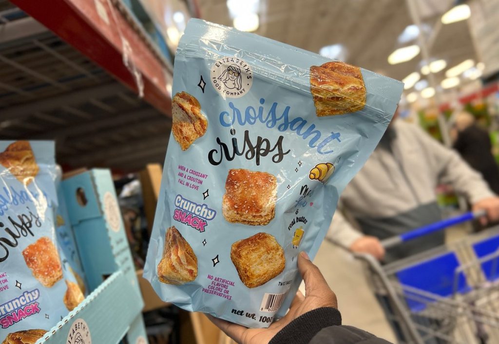 Croissant Crisps