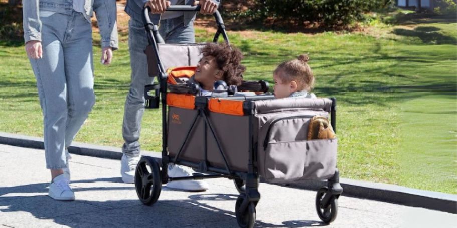 Jeep Stroller Wagon Just $159 Shipped on Walmart.online (Reg. $249) | Affordable Wonderfold Alternative!